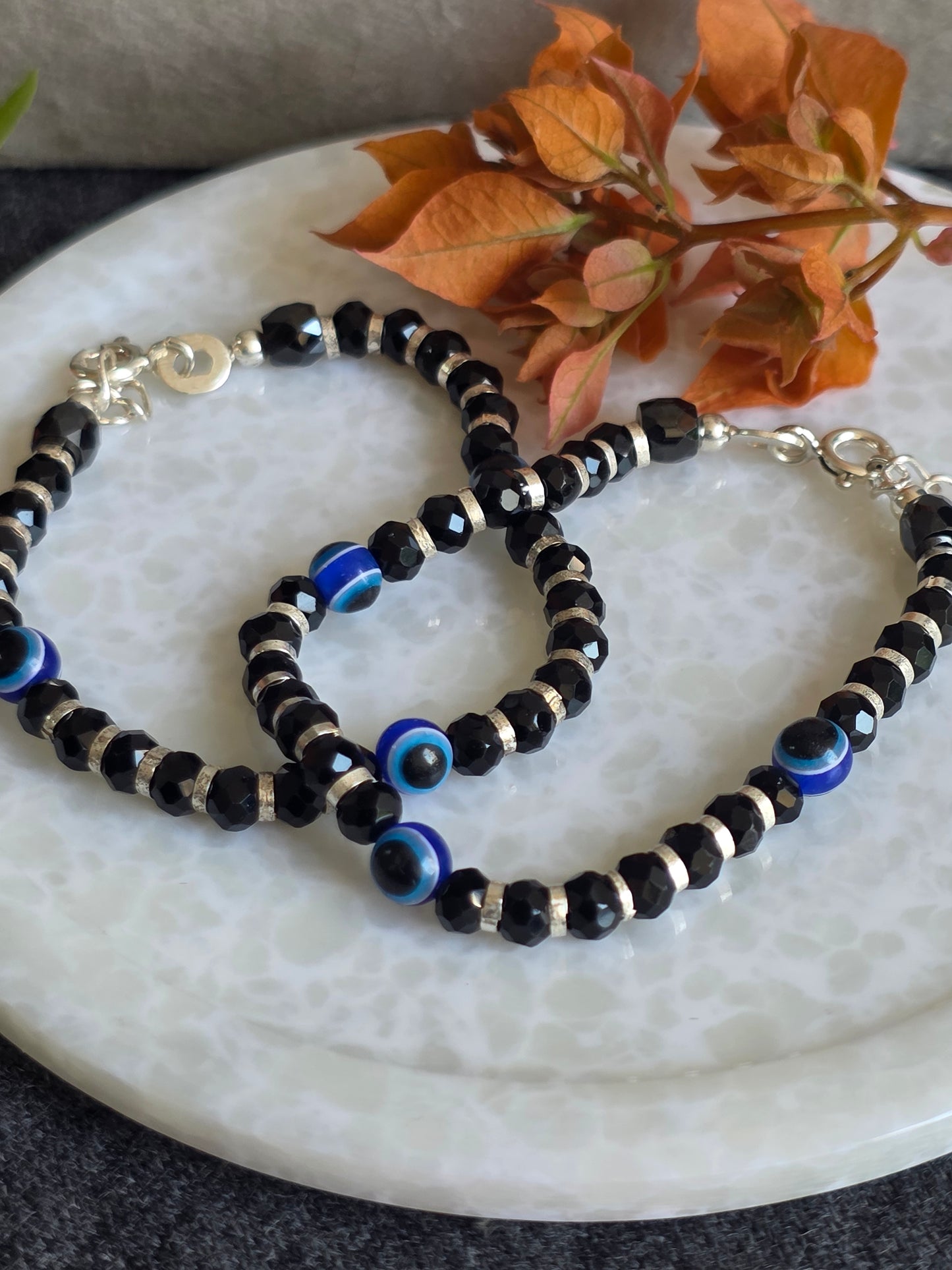 925 Sterling Silver Nazariya Bracelet For Kids (One Piece)