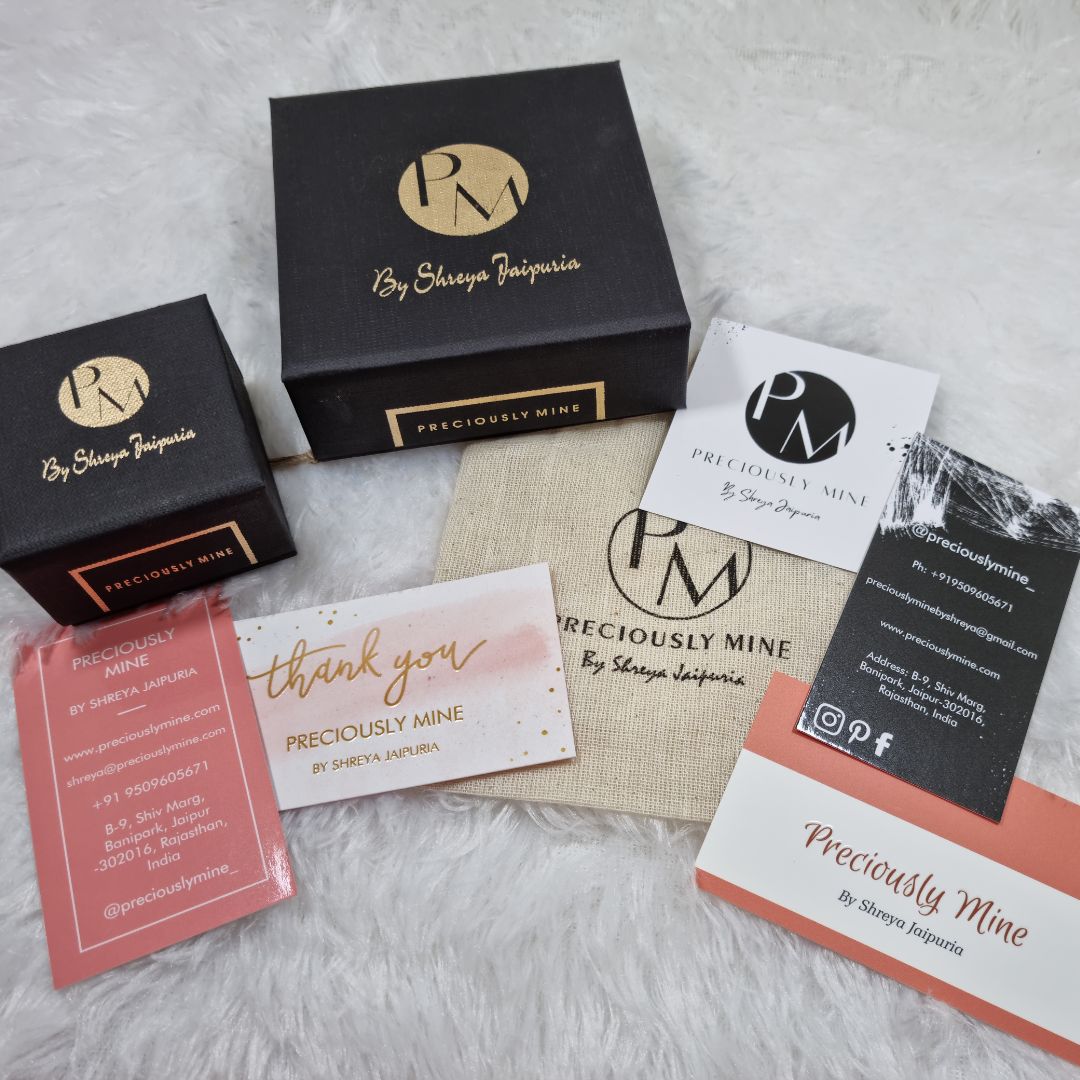 925 Sterling Silver Black Anchor Signet Cufflink for men