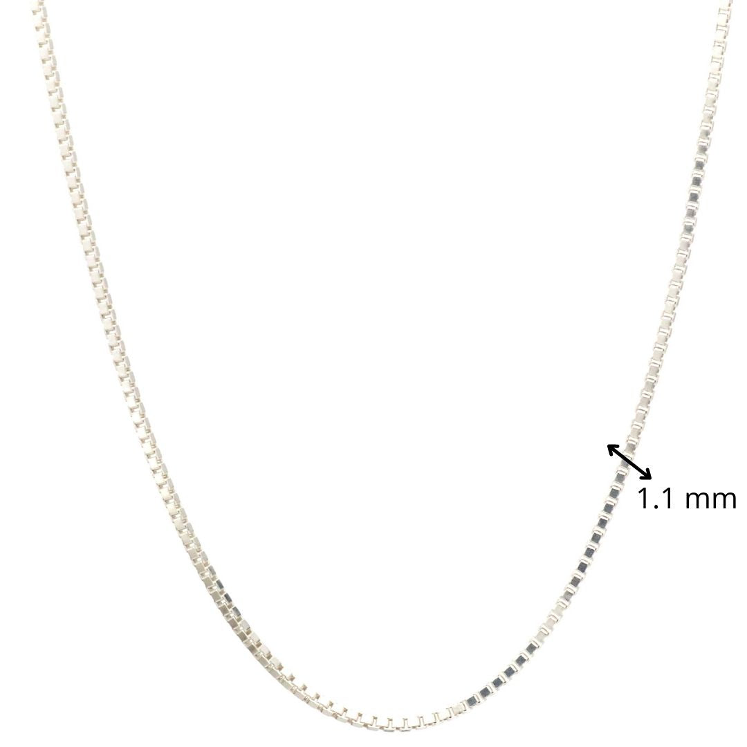 925 Sterling Silver Box Chain