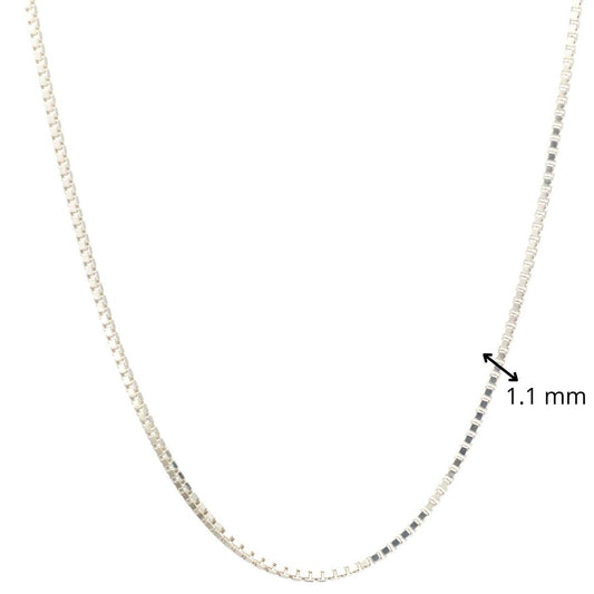 925 Sterling Silver Box Chain