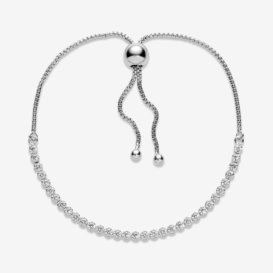 925 Sterling Silver Tennis Bracelet