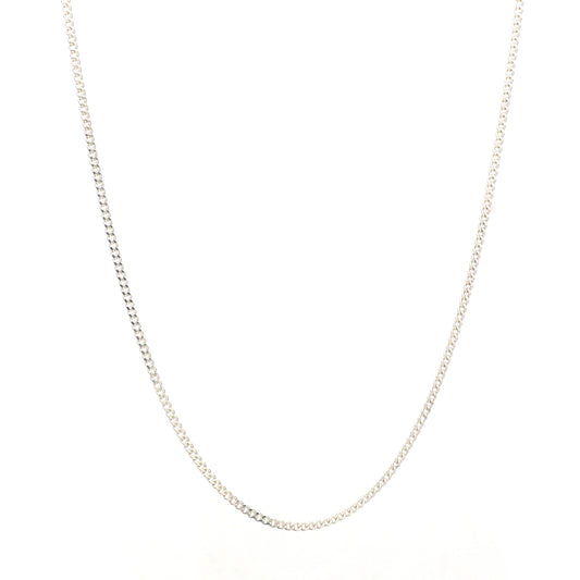925 Sterling Silver Curb Chain for pendant