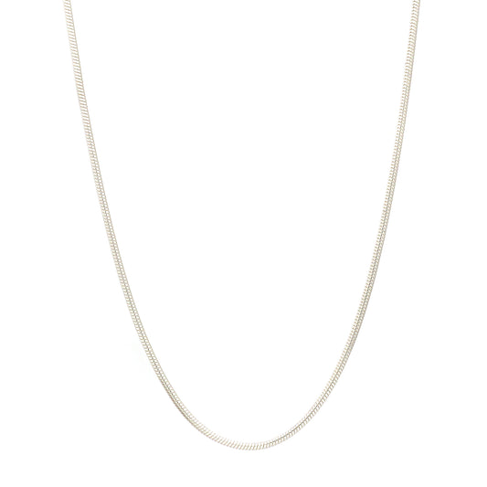 925 Sterling Silver Snake Chain for Pendant