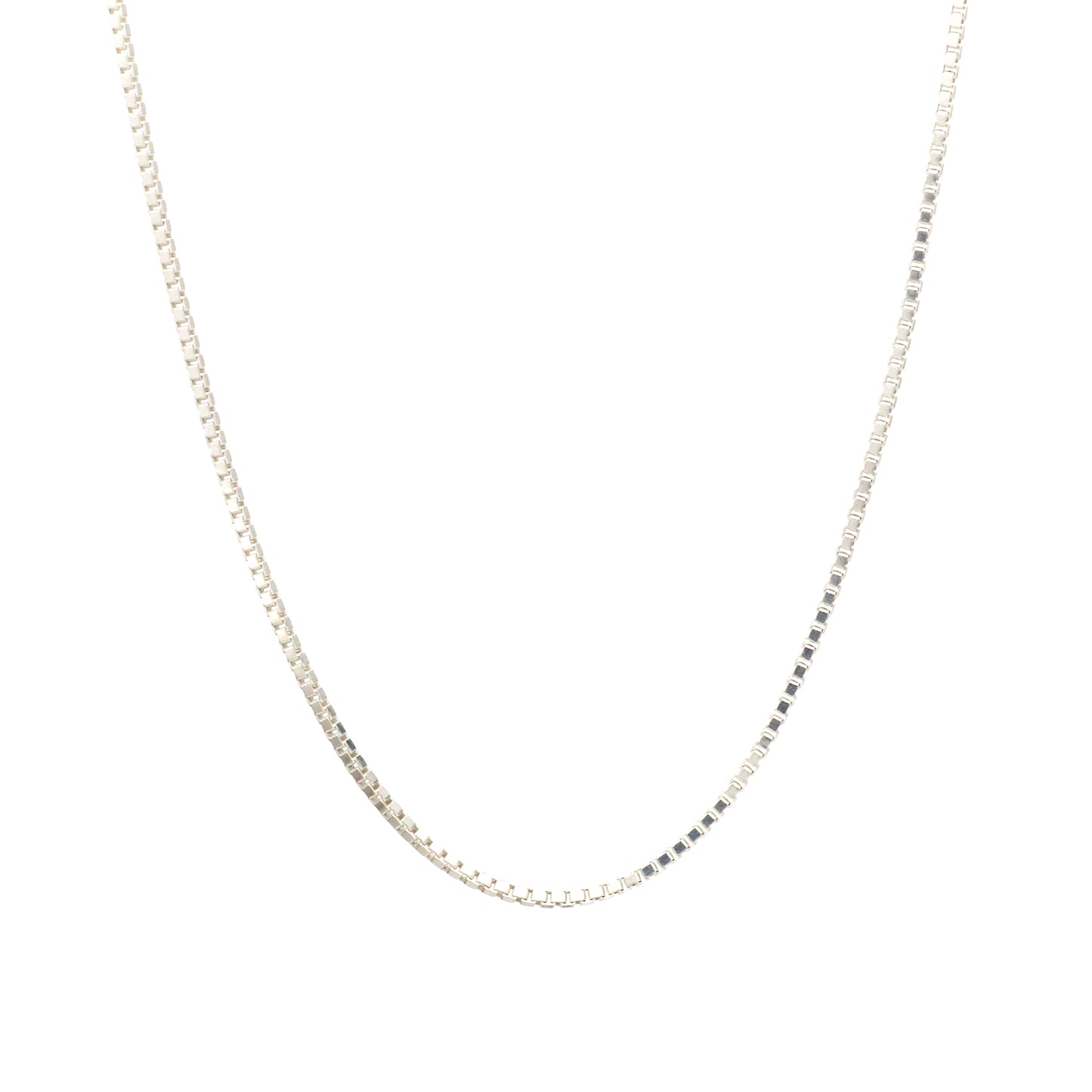 925 Sterling Silver Box Chain