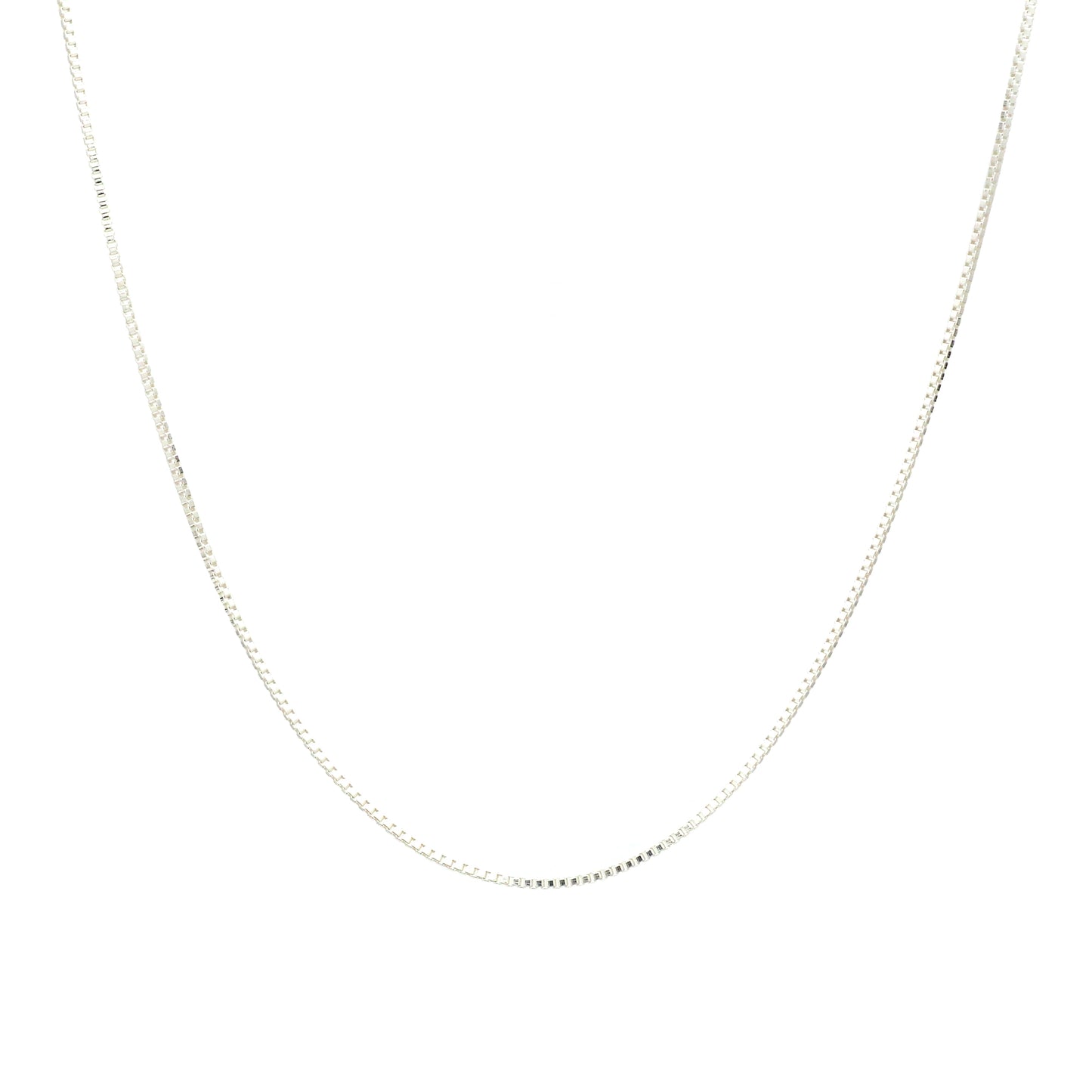 925 Sterling Silver Box Chain