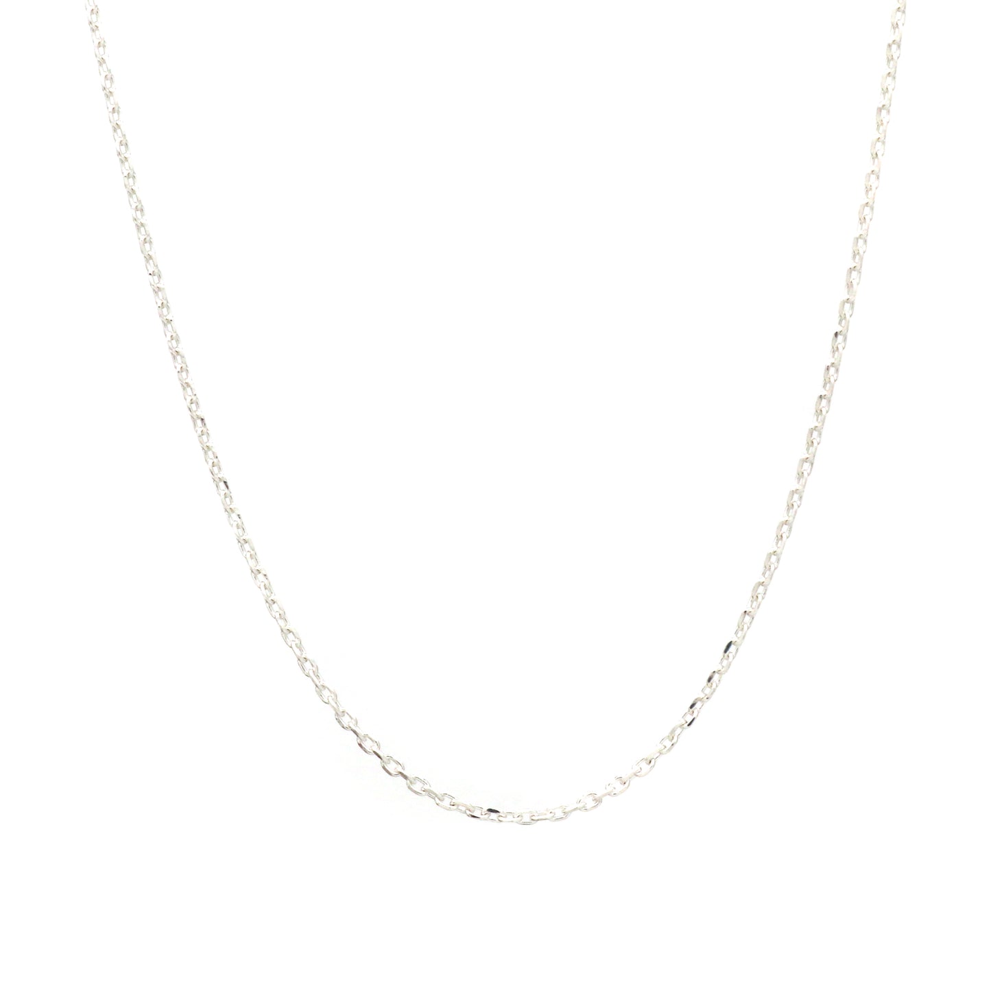 925 Sterling Silver Cable Chain 4C