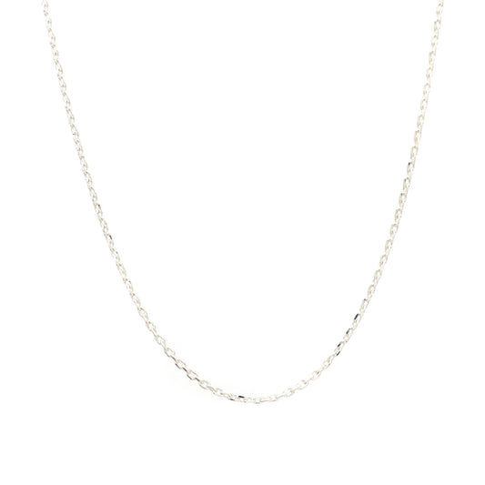 925 Sterling Silver Cable Chain 4C