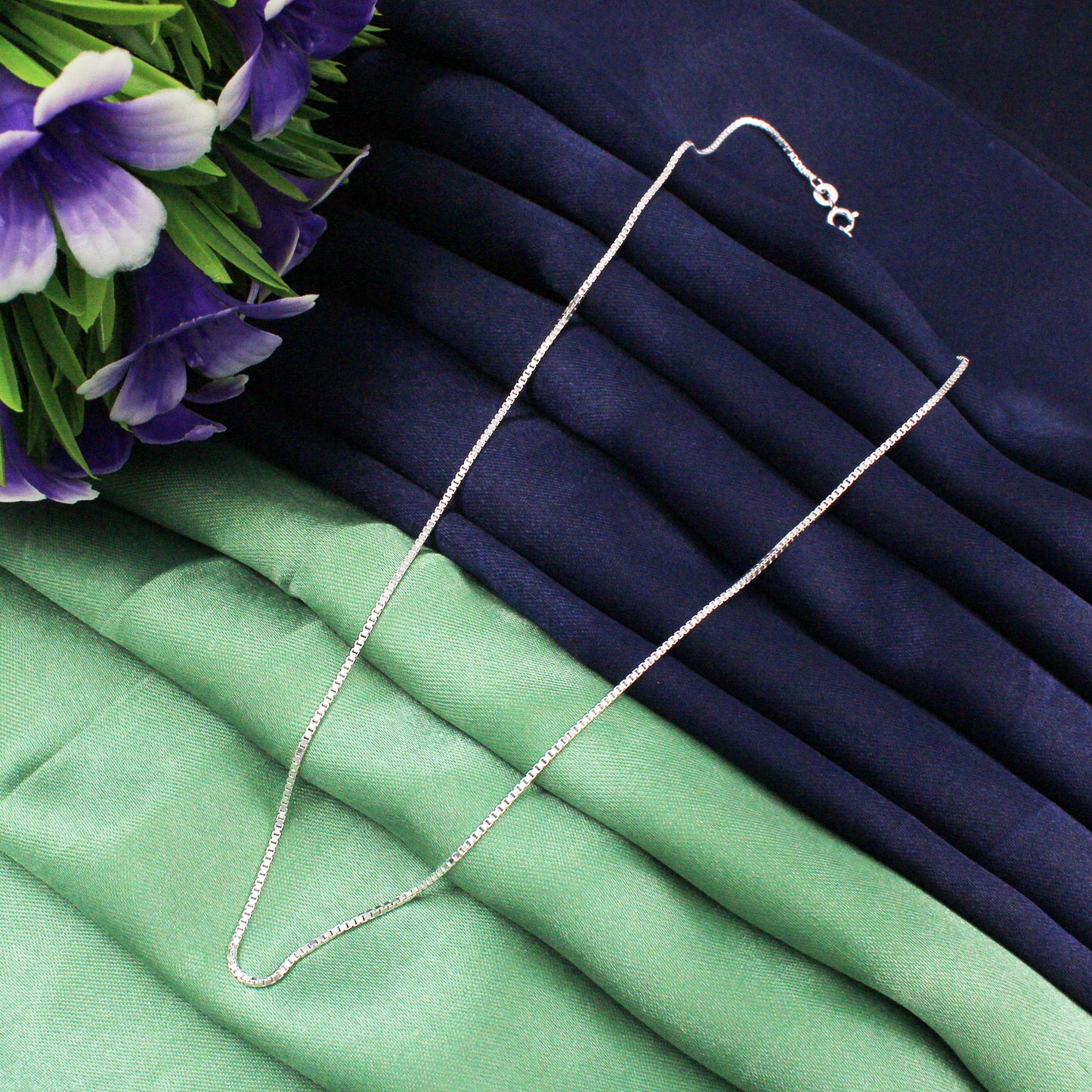 925 Sterling Silver Box Chain