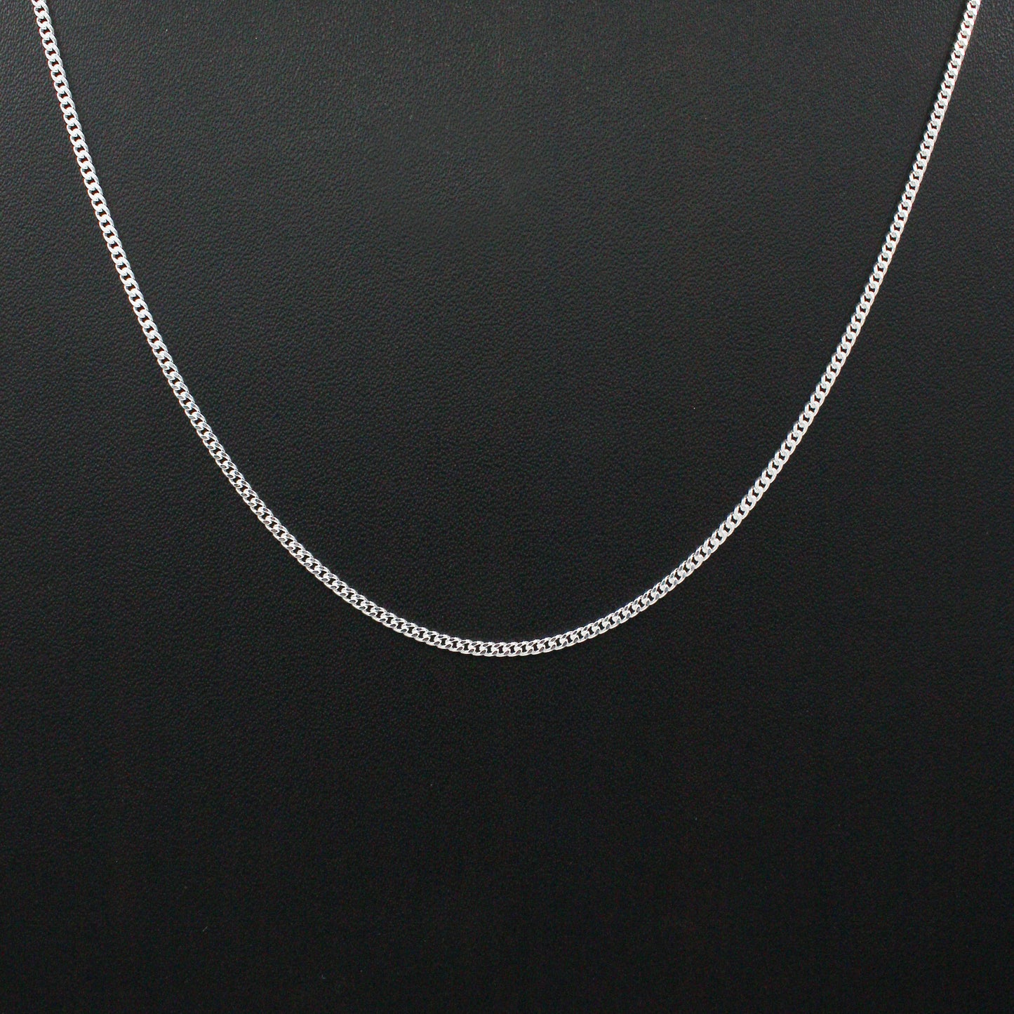 Preciously Mine 925 Sterling Silver Curb Chain