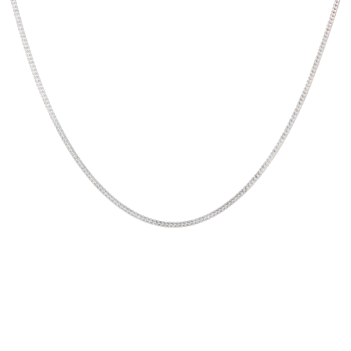 Preciously Mine 925 Sterling Silver Curb Chain