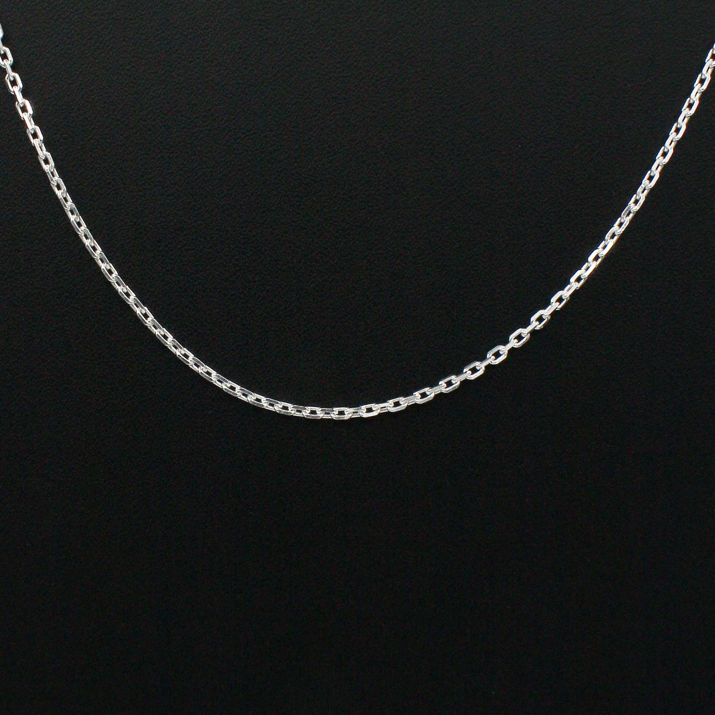 925 Sterling Silver Snake Chain Square with ball