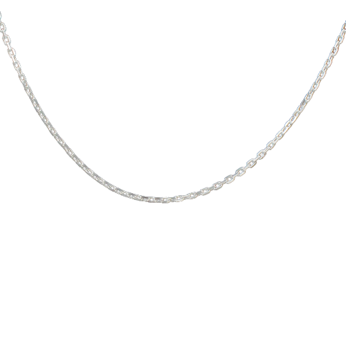 Preciously Mine 925 Sterling Silver Cable Chain 4C (20 inch)