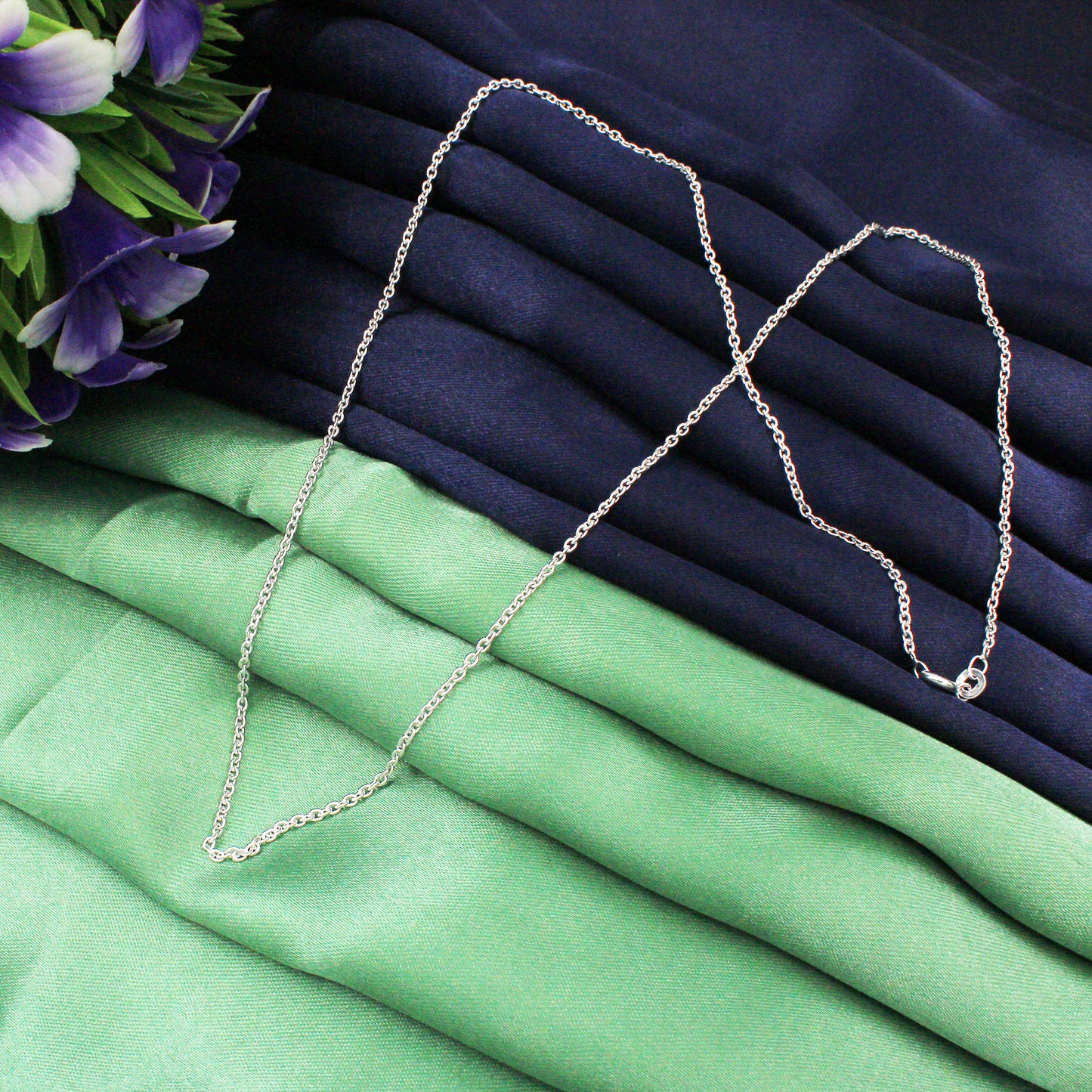 925 Sterling Silver Cable Chain