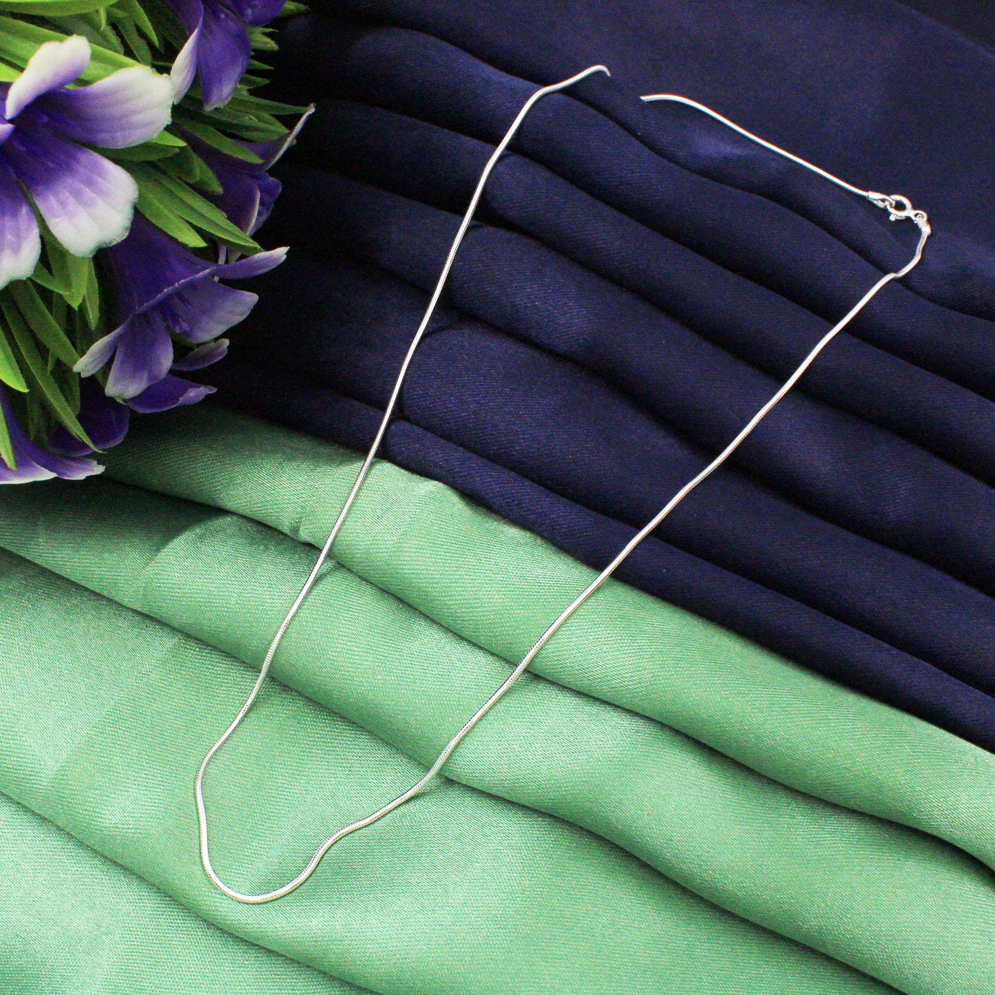 925 Sterling Silver Snake Chain