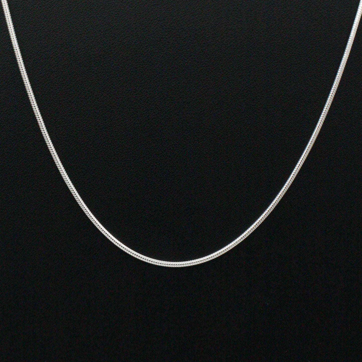 925 Sterling Silver Snake Chain for Pendant