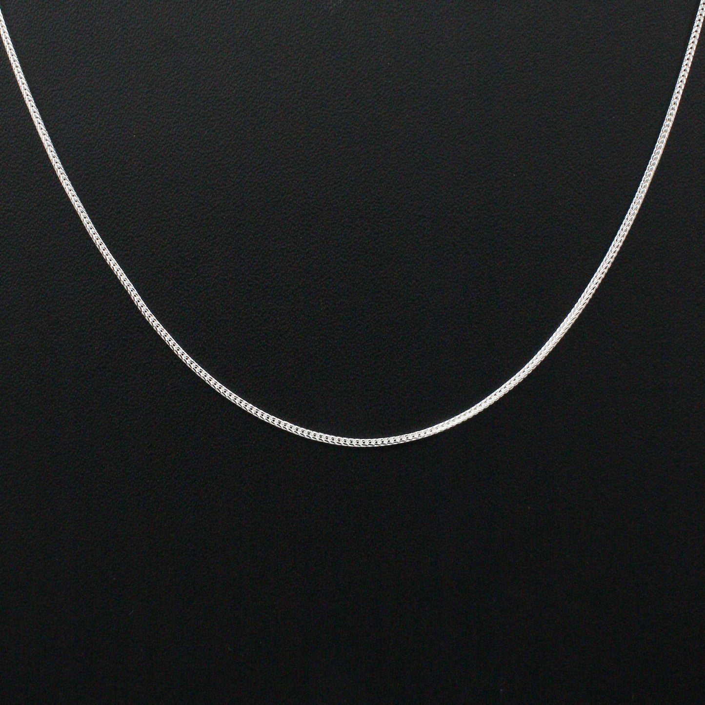 925 Sterling Silver Fox Tail Chain