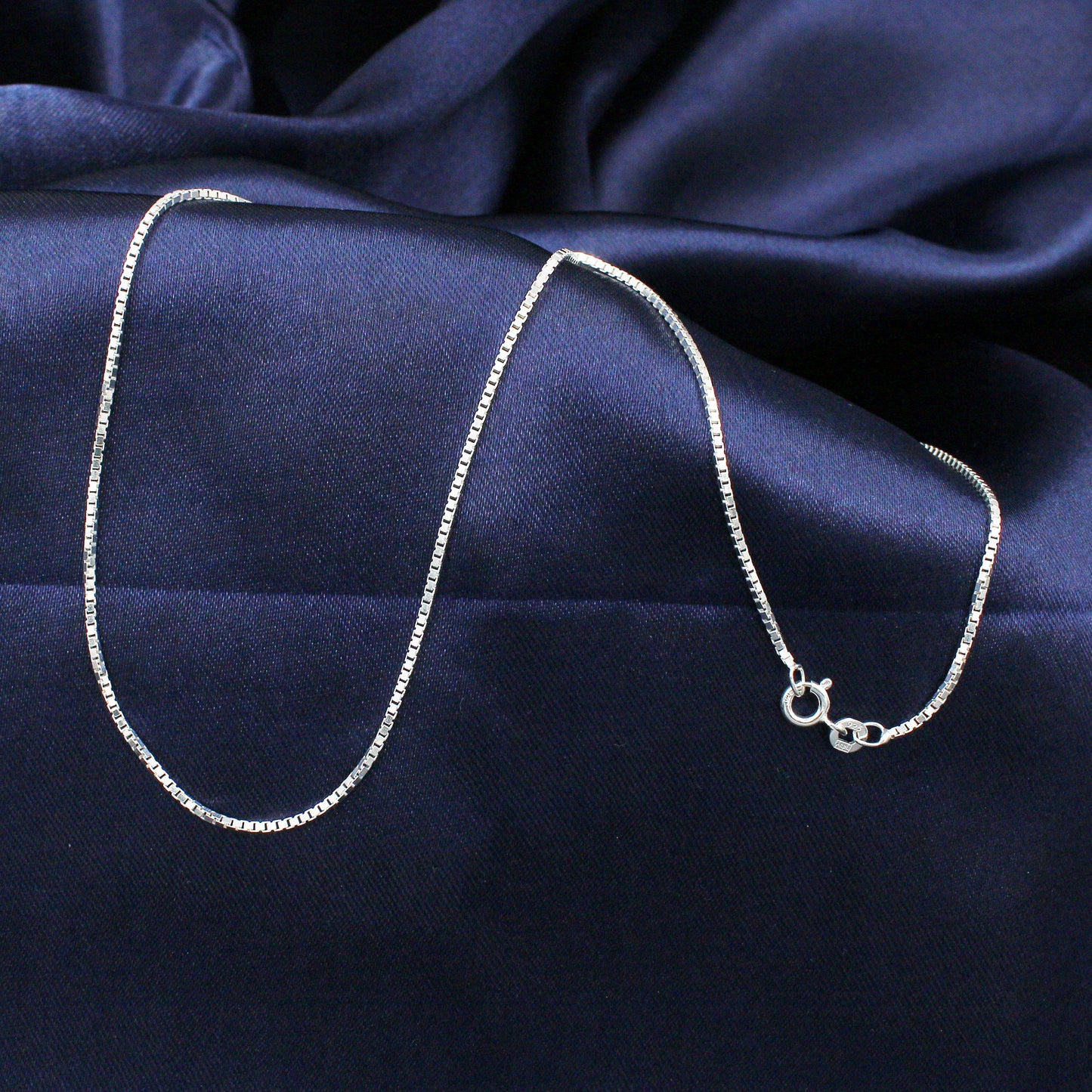 925 Sterling Silver Box Chain