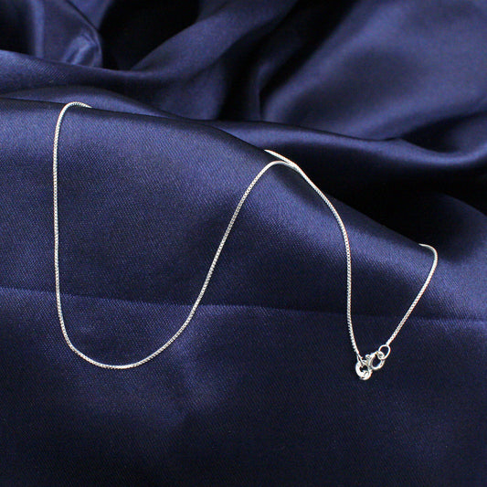 925 Sterling Silver Box Chain