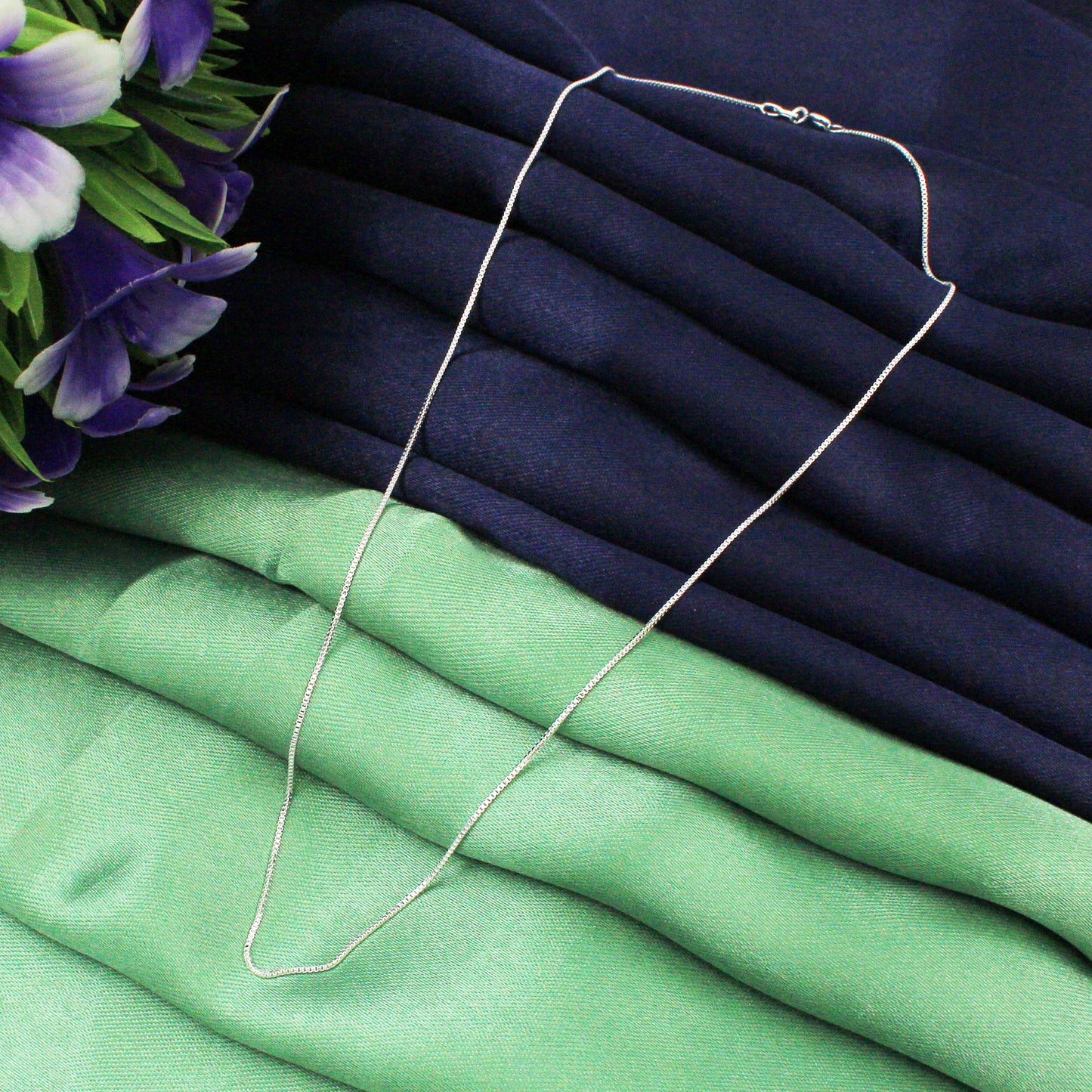925 Sterling Silver Box Chain
