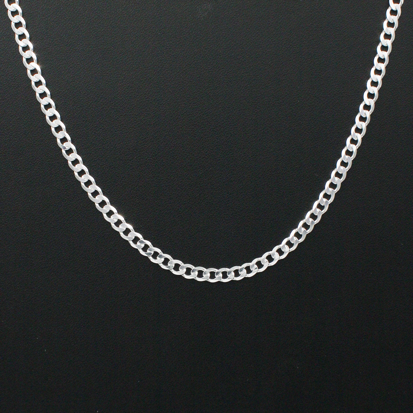 925 Sterling Silver Curb Chain