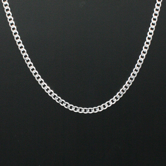 925 Sterling Silver Curb Chain