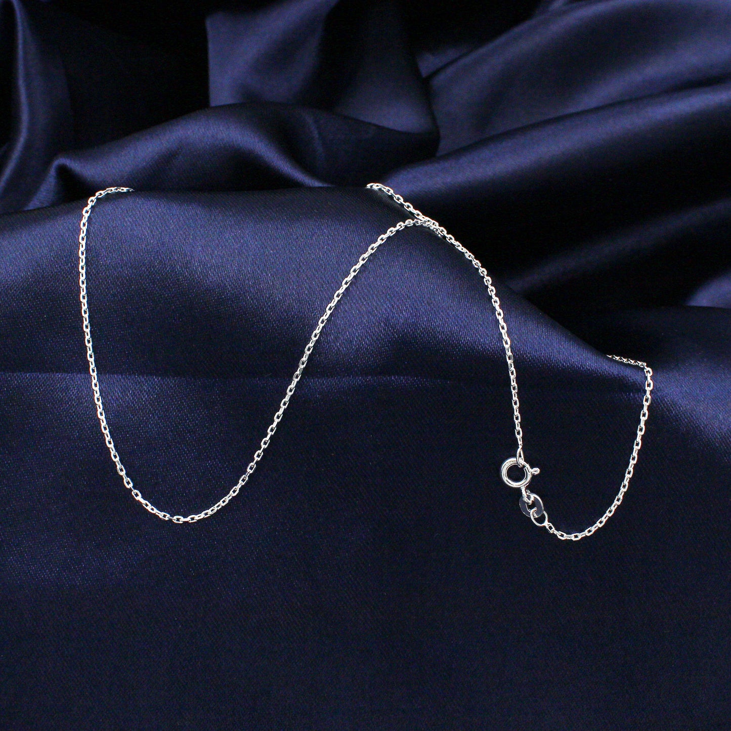 925 Sterling Silver Cable Chain 4C