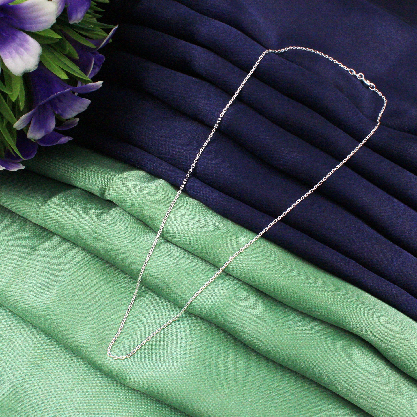 925 Sterling Silver Cable Chain 4C