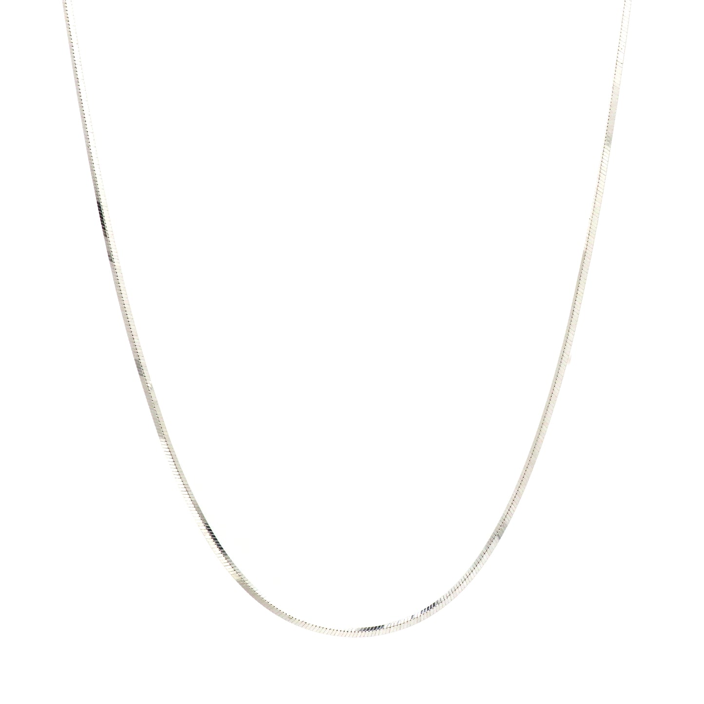 925 Sterling Silver Snake Chain (18 Inches)