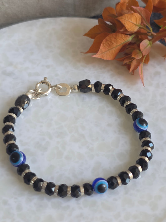 925 Sterling Silver Nazariya Bracelet For Kids (One Piece)