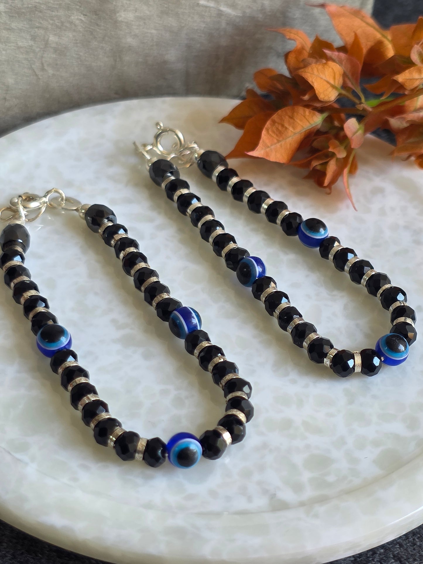 925 Sterling Silver Nazariya Bracelet For Kids (One Piece)