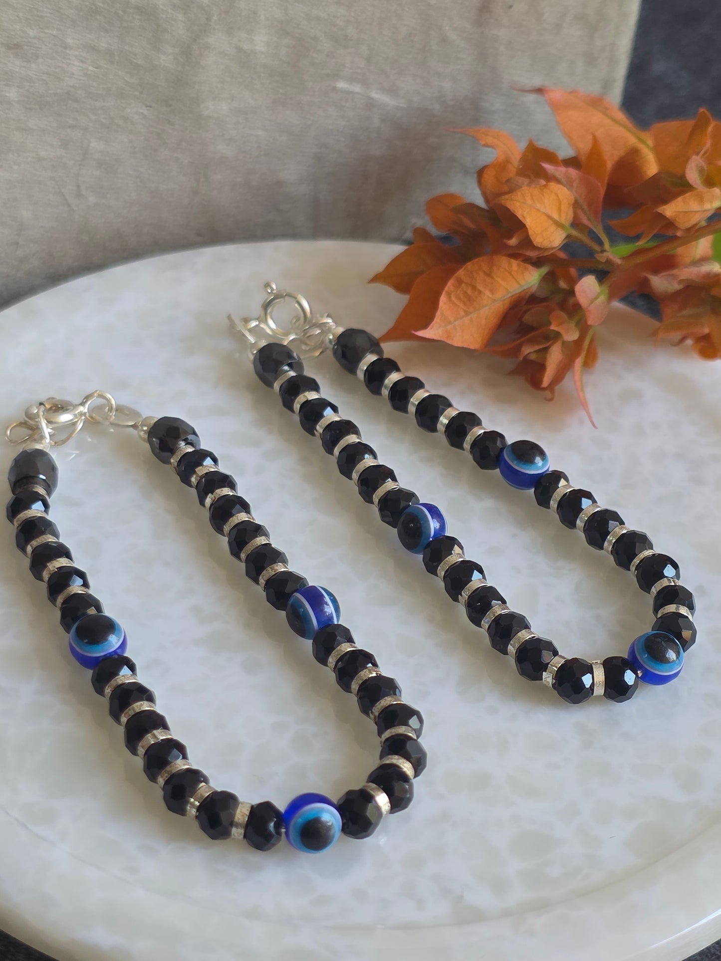 925 Sterling Silver Nazariya Bracelet For Kids (One Piece)