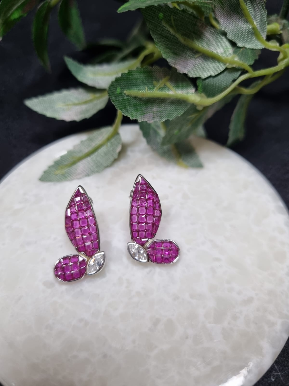 925 Sterling Silver Fly Like Butterfly Earring