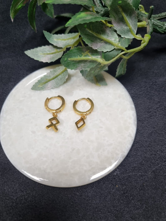 925 Sterling Silver Mix-Match Earring