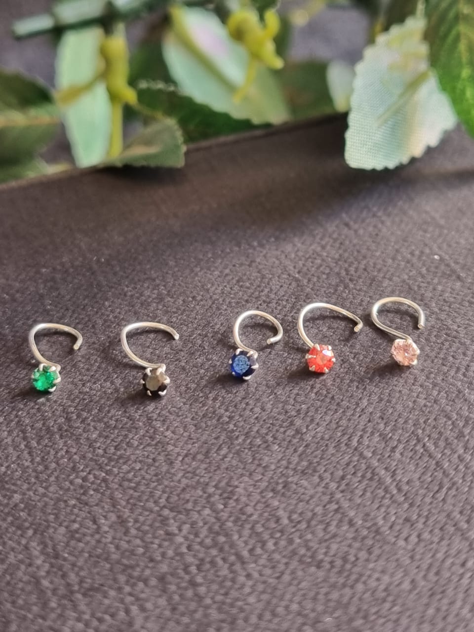 925 Sterling Silver Round Nose Pin