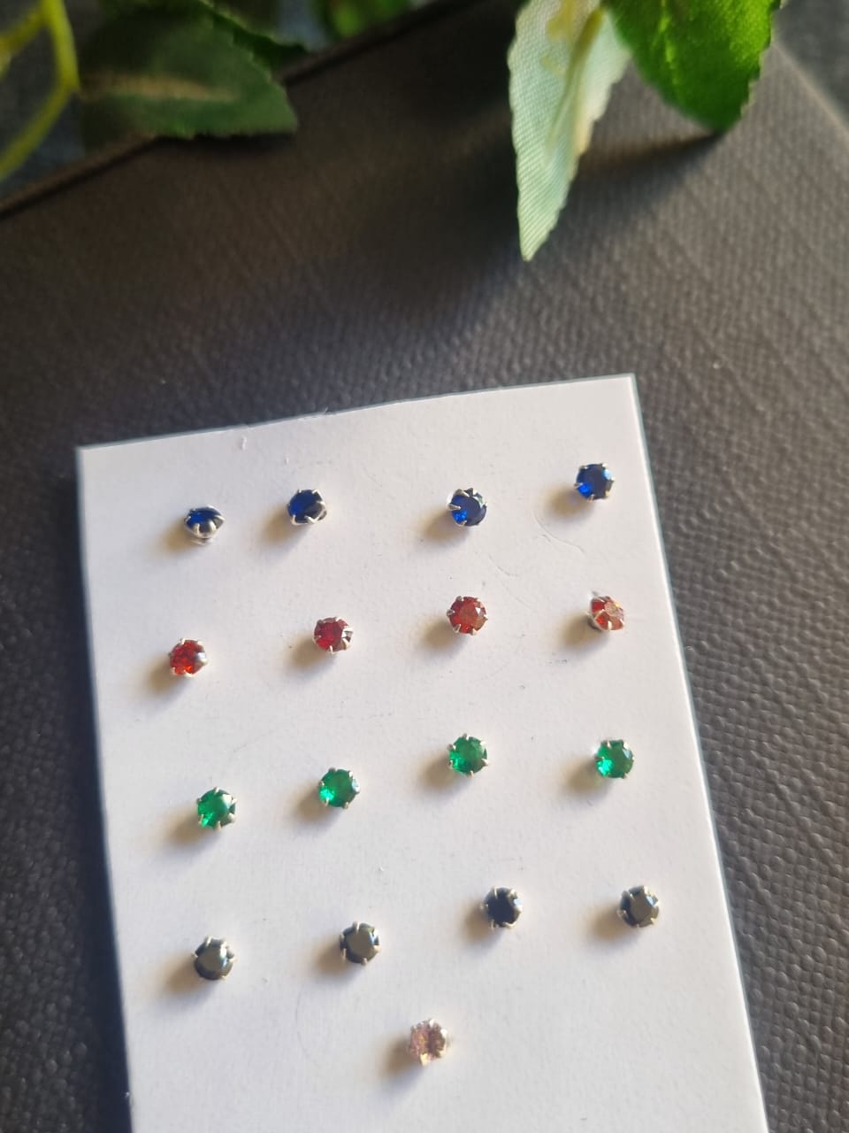 925 Sterling Silver Round Nose Pin